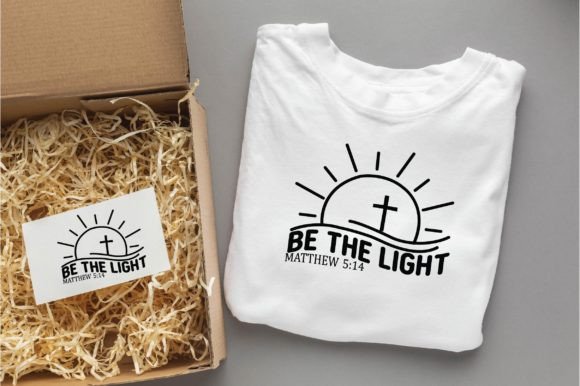 Be the Light Matthew Christian Svg Png Review