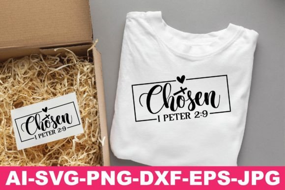 Chosen I Peter 2 9 Christian SVG PNG: A Practical Review for Digital Sellers and Merchandise Creators