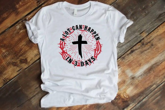 Christian Easter T-Shirt Design for Crafters & Handmade Sellers