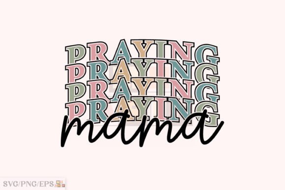 Christian Mom Varsity, Praying Mama SVG Review