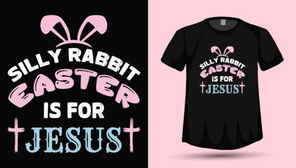 Easter Jesus Tshirt Design Vector – Faithful Graphics for Handmade T-Shirt Designs
