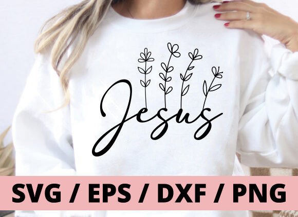 Jesus SVG & Christian Bundle Graphics for T-Shirt Designs