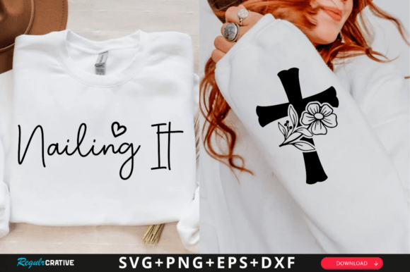 Nailing It Sleeve SVG Design Christian: A Practical Review for Digital Sellers