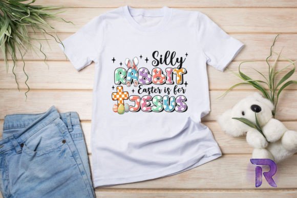 Silly Rabbit Christian Faith PNG: Graphics That Bring Joy to T-Shirt Designs